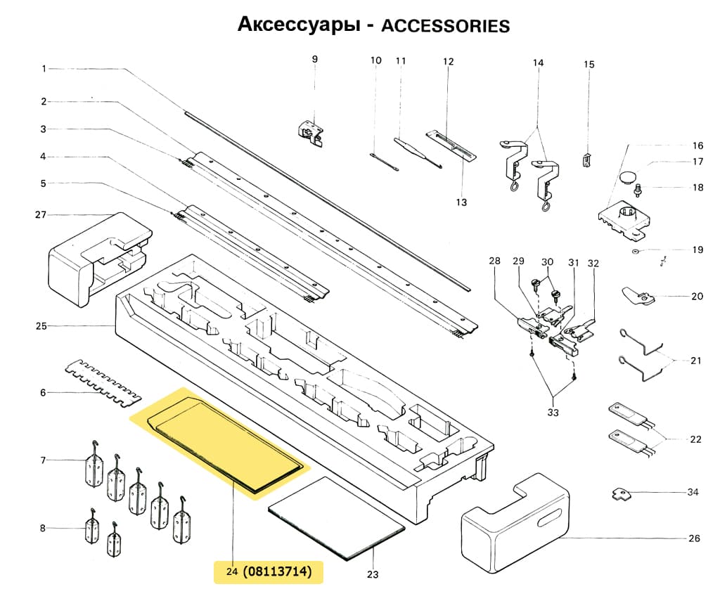 Набор перфокарт №1R-10R, 5 класс, 10 шт