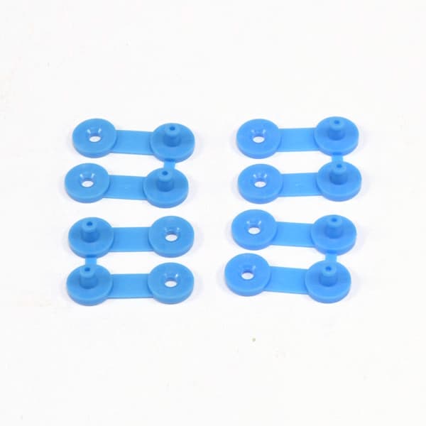 Зажимы для перфокарт 7 класса, 4шт undefined