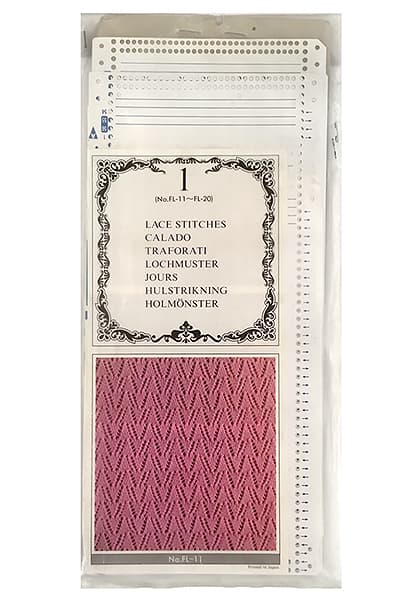 Перфокарты №FL-1 (FL11-20) 7 класс ажур, 10шт undefined