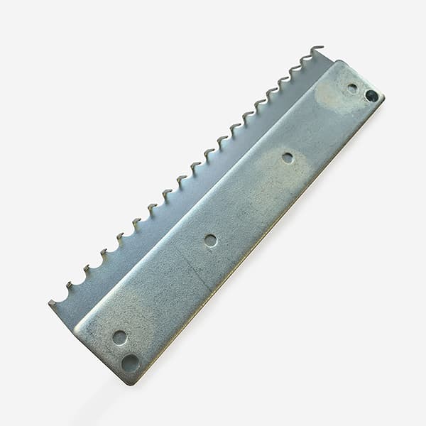 Зубчатая оттяжная гребенка (груз) 20 см вес 200 г undefined