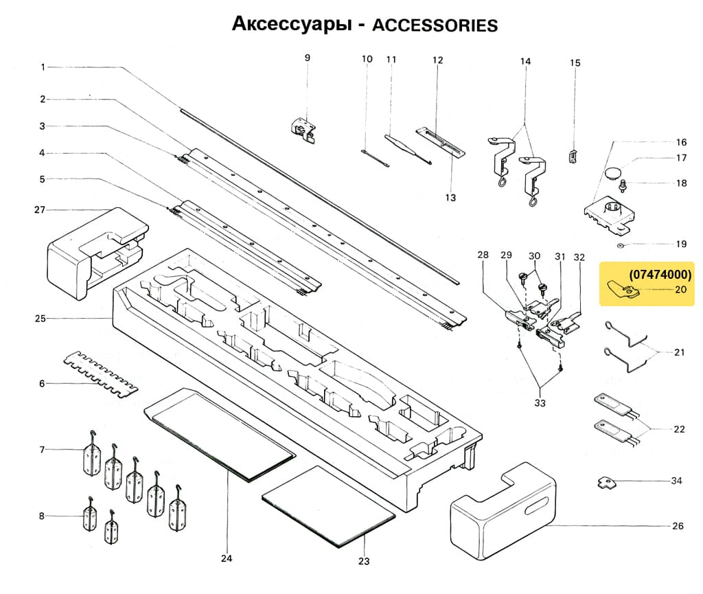 Пи - пресс SRP60/FRP70 - №2