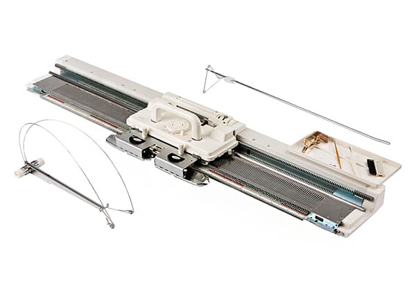Silver Reed SK280 (верхняя фонтура) Вязальная машина