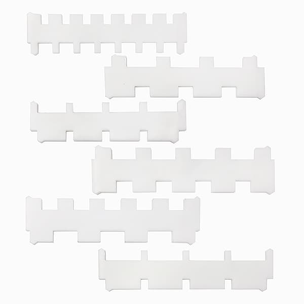 Набор из 6 отборных гребёнок для LK150 undefined