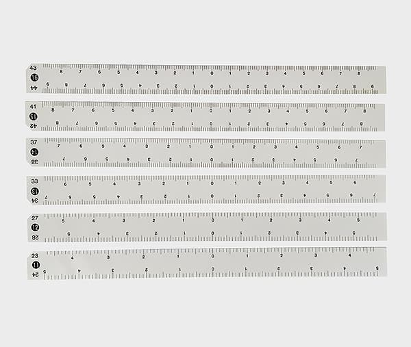 Набор калибровочных линеек undefined