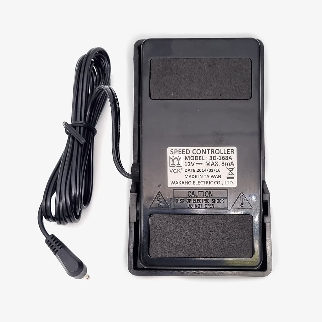 Педаль электронная  Singer 9960, Family 3500 (мод 4с-337В  DC 15V,3mA) (HP310982, 81495) - №1
