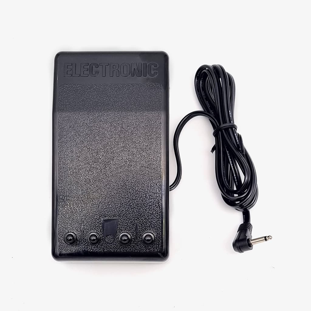 Педаль электронная  Singer 9960, Family 3500 (мод 4с-337В  DC 15V,3mA) (HP310982, 81495)