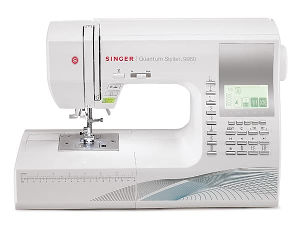 Singer Quantum Stylist 9960 Швейная машина