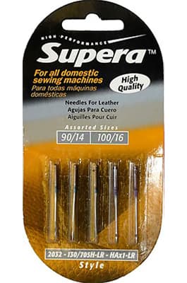 Иглы для кожи №90-100 Supera 130/705H-LR (2032) 5 шт undefined