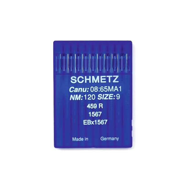 Иглы Schmetz 459R 120/9 для промышленных машин undefined