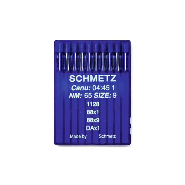Иглы Schmetz DAx1 65/9 для промышленных машин undefined