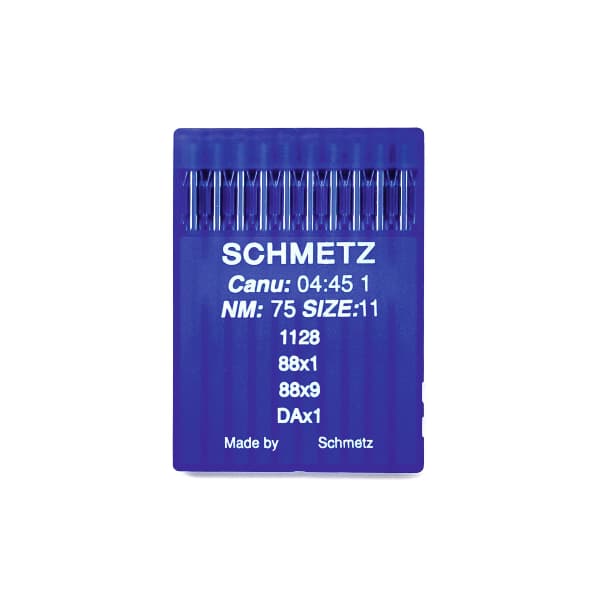 Иглы Schmetz DAx1 75/11 для промышленных машин undefined
