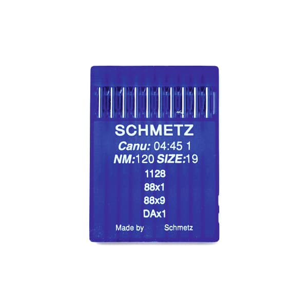 Иглы Schmetz DAx1 120/19 для промышленных машин undefined