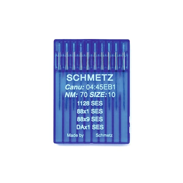 Иглы Schmetz DAx1 SES 70/10 для промышленных машин undefined