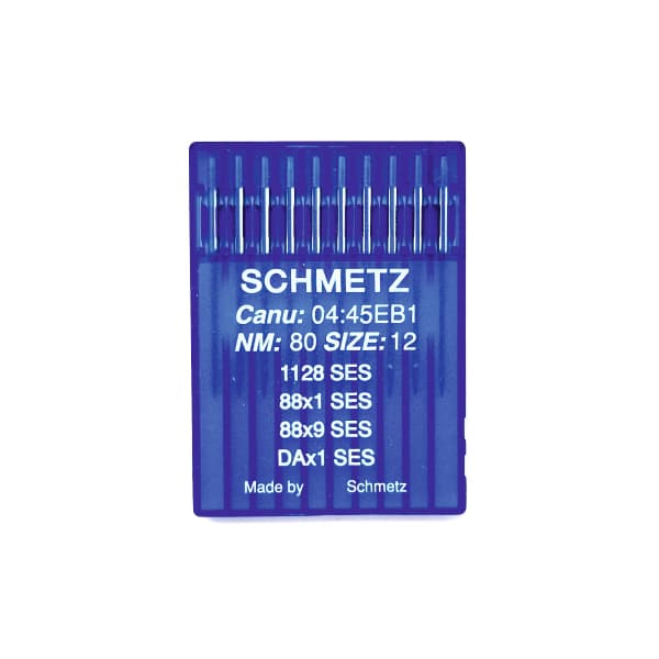 Иглы Schmetz DAx1 SES 80/12 для промышленных машин undefined