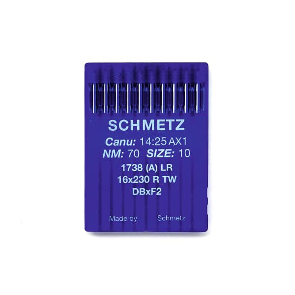 Иглы Schmetz DBxF2 70/10 для промышленных машин undefined