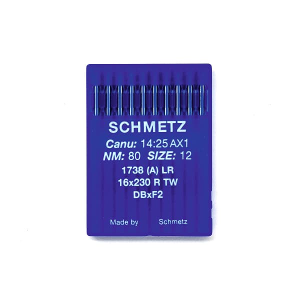 Иглы Schmetz DBxF2 80/12 для промышленных машин undefined