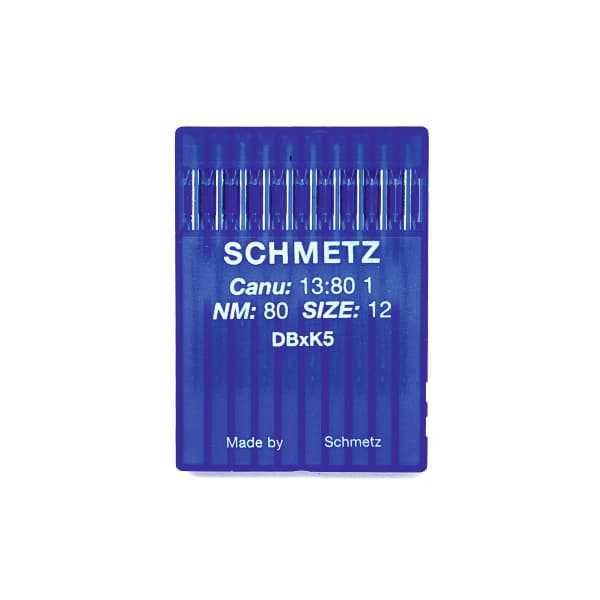 Иглы Schmetz DBxK5 80/12 для промышленных машин undefined
