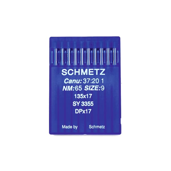 Иглы Schmetz DPx17 65/9 для промышленных машин undefined