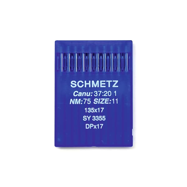Иглы Schmetz DPx17 75/11 для промышленных машин undefined