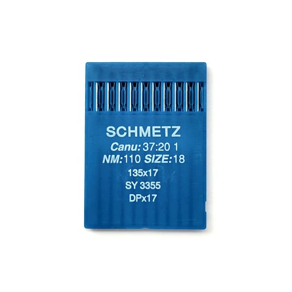 Иглы Schmetz DPx17 110/18 для промышленных машин undefined