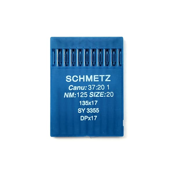 Иглы Schmetz DPx17 125/20 для промышленных машин undefined