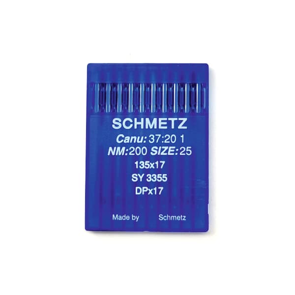 Иглы Schmetz DPx17 200/25 для промышленных машин undefined