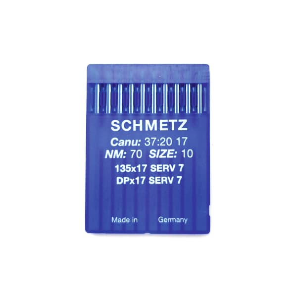 Иглы Schmetz DPx17 SERV7 70/10 для промышленных машин undefined