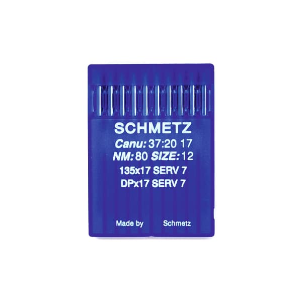 Иглы Schmetz DPx17 SERV7 80/12 для промышленных машин undefined