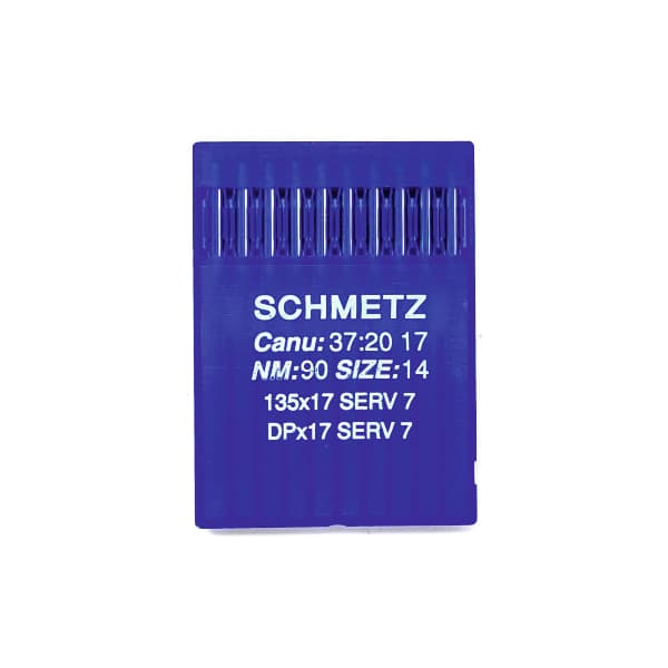 Иглы Schmetz DPx17 SERV7 90/14 для промышленных машин undefined