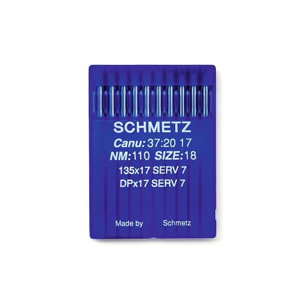 Иглы Schmetz DPx17 SERV7 110/18 для промышленных машин undefined
