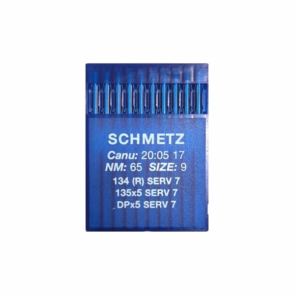DPx5  SERV7 № 65  Иглы промышленные универсальные Schmetz (10 шт.) undefined
