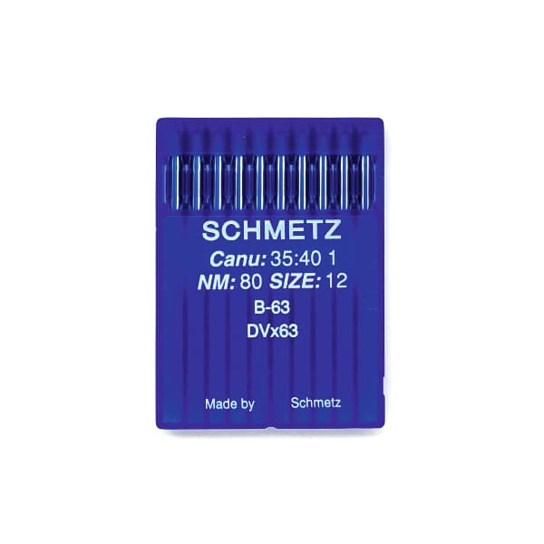 Иглы Schmetz DVx63 80/12 для промышленных машин undefined
