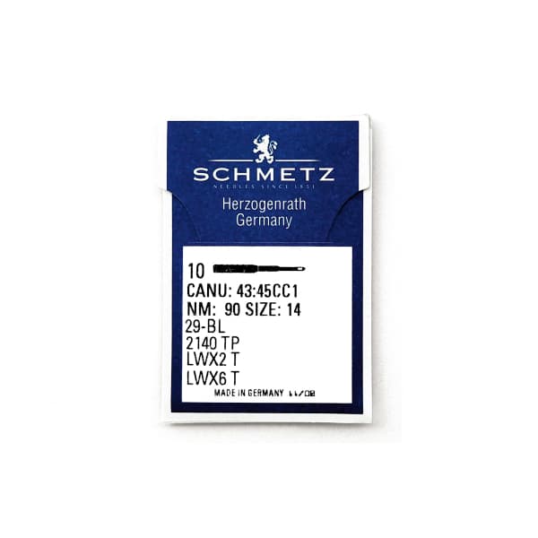 Иглы Schmetz LWx6 T 90/14 для промышленных машин undefined