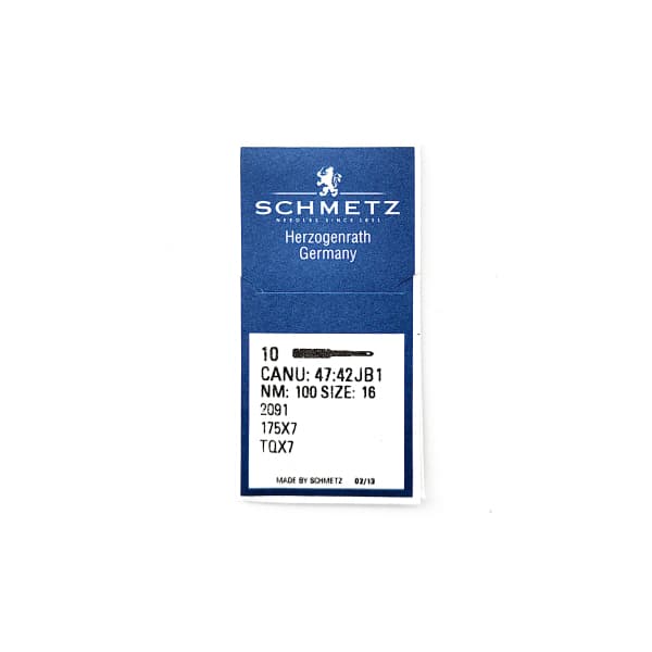 Иглы Schmetz TQx7 100/16 для промышленных машин undefined