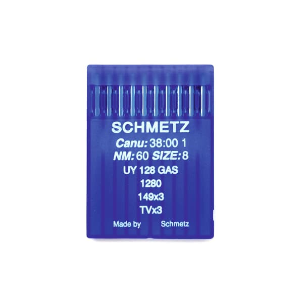 Иглы Schmetz UY 128 GAS 60/8 для промышленных машин undefined