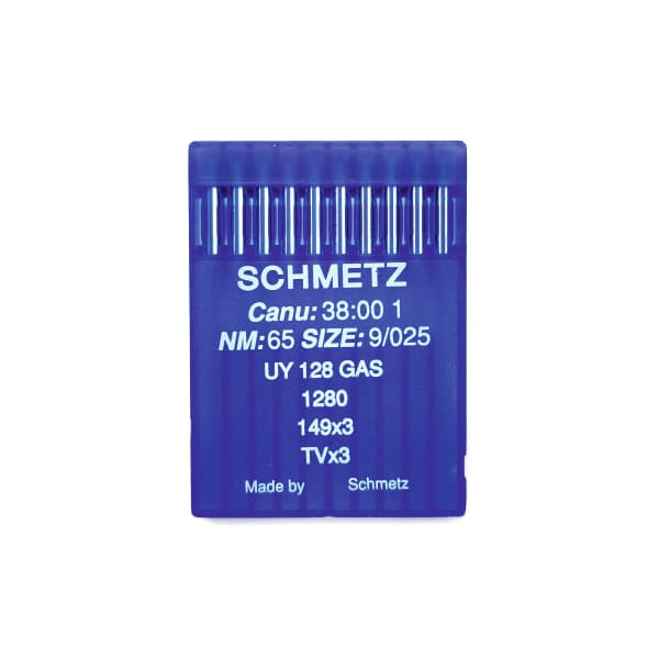 Иглы Schmetz UY 128 GAS 65/9/025 для промышленных машин undefined