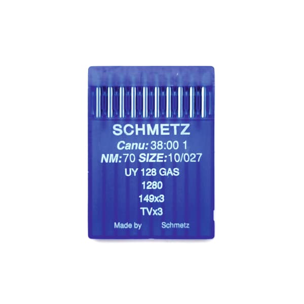 Иглы Schmetz UY 128 GAS 70/9/027 для промышленных машин undefined