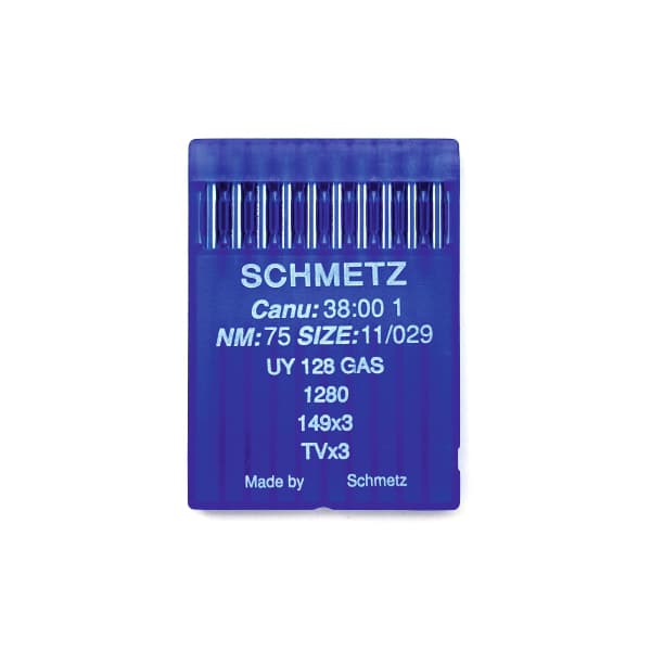 Иглы Schmetz UY 128 GAS 75/11/029 для промышленных машин undefined