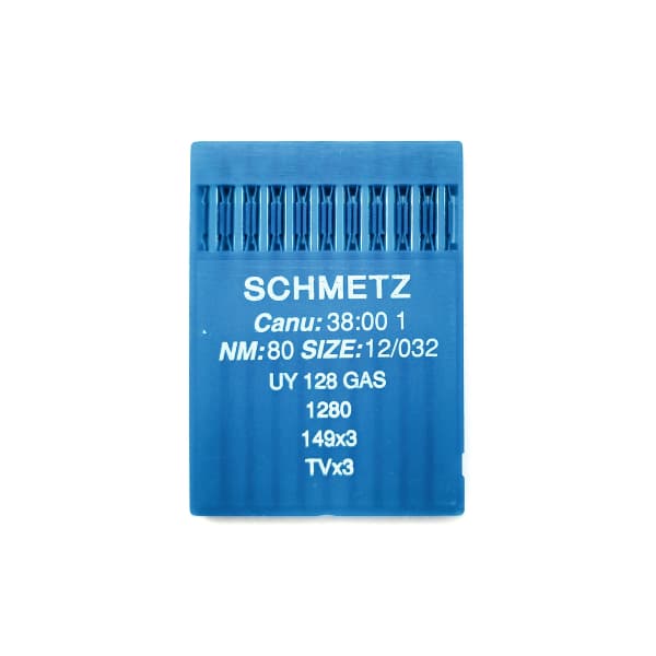 Иглы Schmetz UY 128 GAS 80/12/032 для промышленных машин undefined