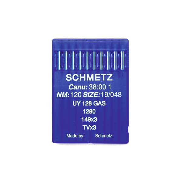 Иглы Schmetz UY 128 GAS 120/19/048 для промышленных машин undefined