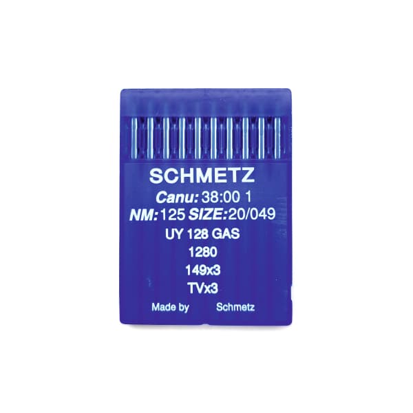 Иглы Schmetz UY 128 GAS 125/20/049 для промышленных машин undefined