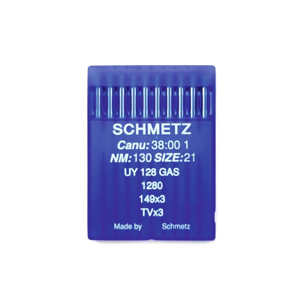 Иглы Schmetz UY 128 GAS 130/21 для промышленных машин undefined