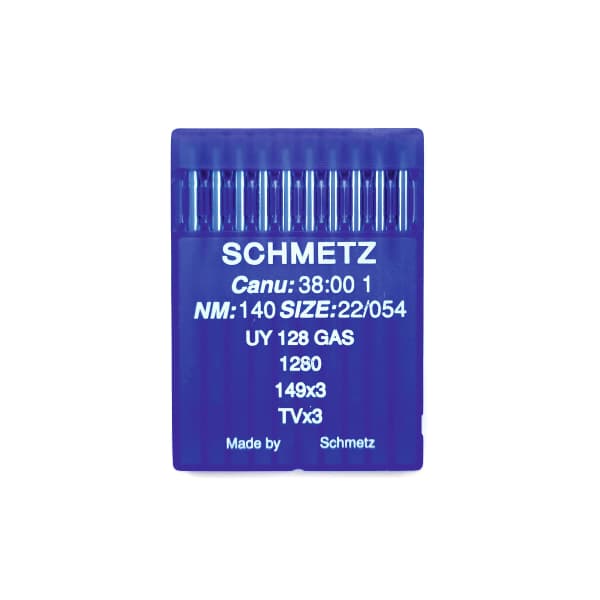 Иглы Schmetz UY 128 GAS 140/22/054 для промышленных машин undefined