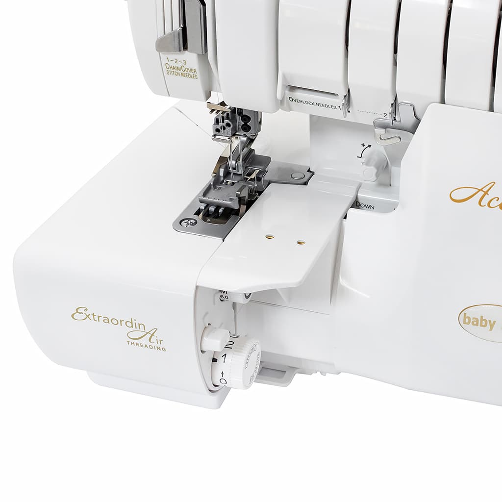 8-ми (4, 3, 2-x) - ниточный оверлок + 3-х игольная 4-х ниточная плоскошовная машина (коверлок) BabyLock Accolade BLS8 - №10