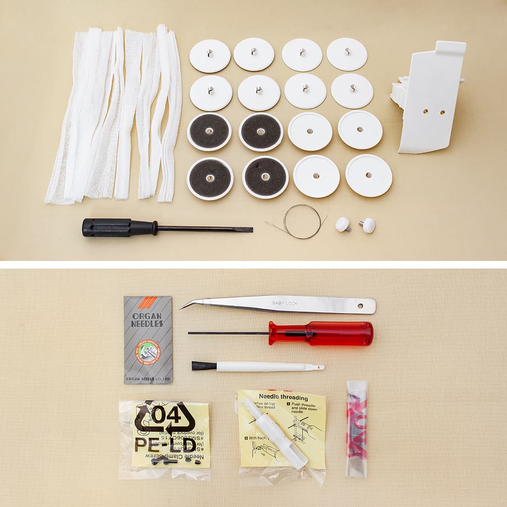 8-ми (4, 3, 2-x) - ниточный оверлок + 3-х игольная 4-х ниточная плоскошовная машина (коверлок) BabyLock Accolade BLS8 - №11