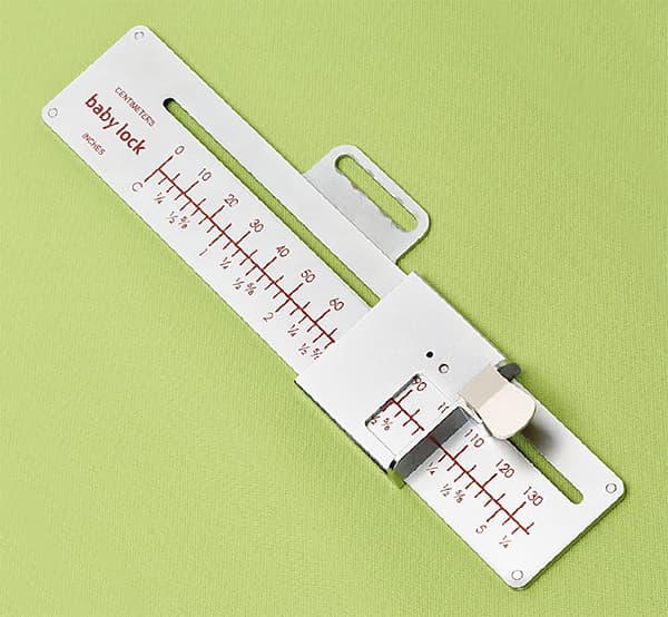 Ограничитель ткани с линейкой