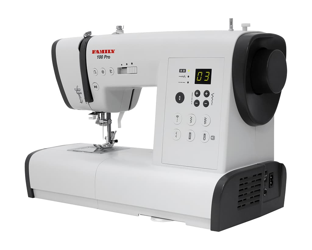 Швейная машина с микропроцессорным управлением Family 100 Pro - №2