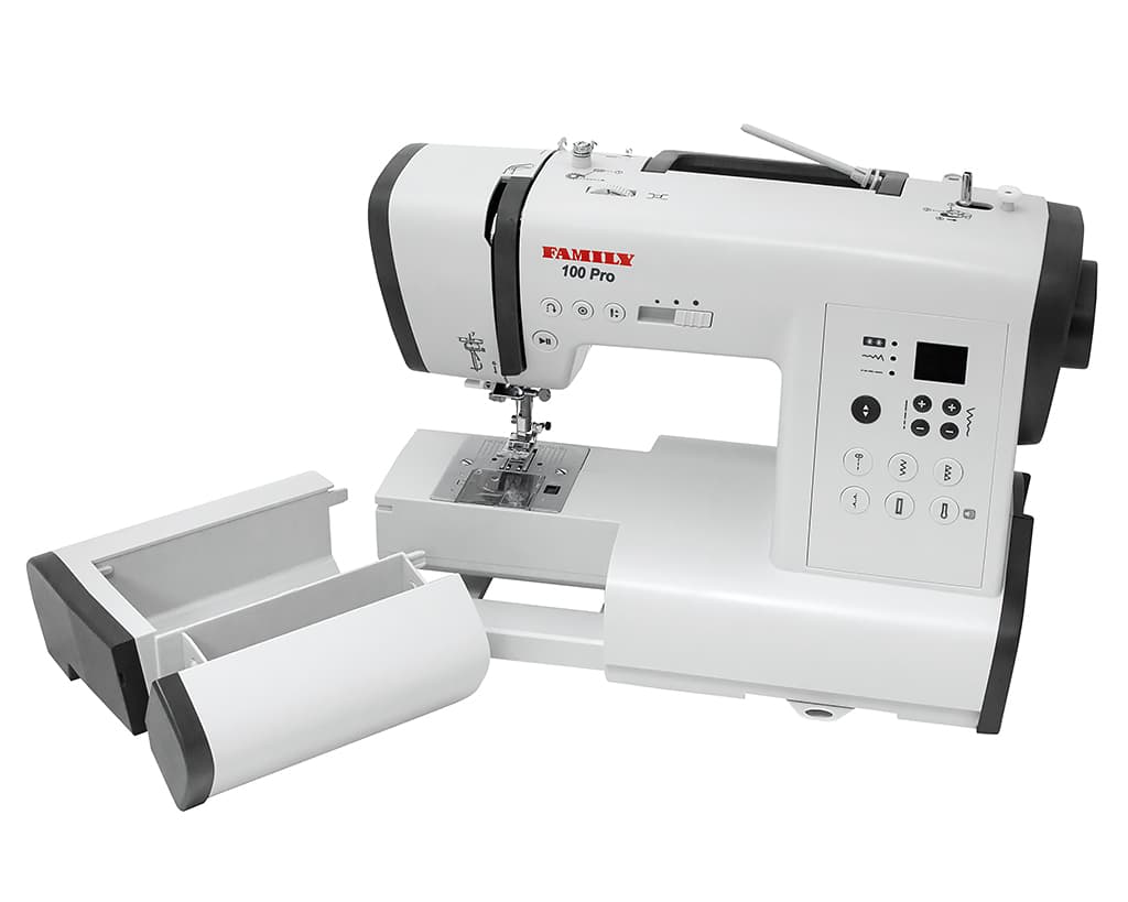 Швейная машина с микропроцессорным управлением Family 100 Pro - №3