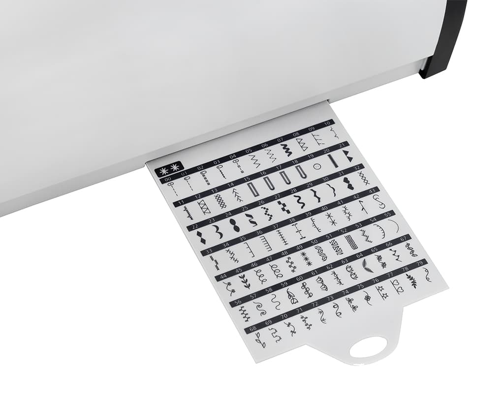 Швейная машина с микропроцессорным управлением Family 100 Pro - №8