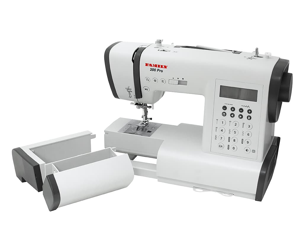 Швейная машина с микропроцессорным управлением Family 200 Pro - №3